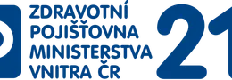 Logo Zdravotní pojišťovna ministerstva vnitra ČR